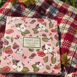 WINKY LUX Kitten Palette with Floral and Cat Design
